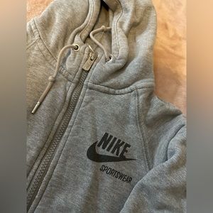 Nike zip up